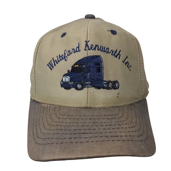 Whiteford Kenworth Inc. Snapback Hat Multicolor OSFA Embroidered 6 Panel - Picture 1 of 9
